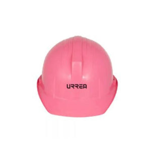Casco de seguridad con ajuste de intervalos, color rosa Urrea USH02P