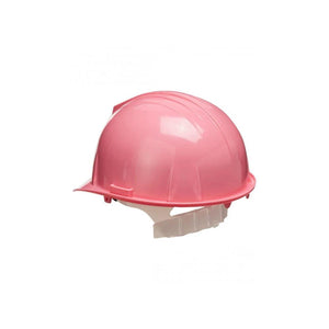 Casco de seguridad con ajuste de intervalos, color rosa Urrea USH02P