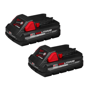 Baterías CP3.0 M18 REDLITHIUM HIGH OUTPUT 2pzs. Milwaukee 48-11-1837