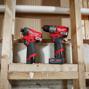Kit combinado M12 Taladro Percutor/Atornillador de Impacto Milwaukee 3497-22