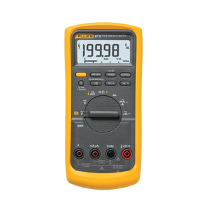 Equipo de medición y calidad de energía Fluke 87V portátil