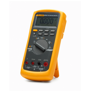 Equipo de medición y calidad de energía industrial Fluke 87V
Fluke Equipo de medición y calidad de energía True RMS 87V
Equipo de medición y calidad de energía Fluke modelo 87V
Equipo de medición y calidad de energía Fluke 87V vista del producto
Fluke 87V Equipo de medición y calidad de energía profesional