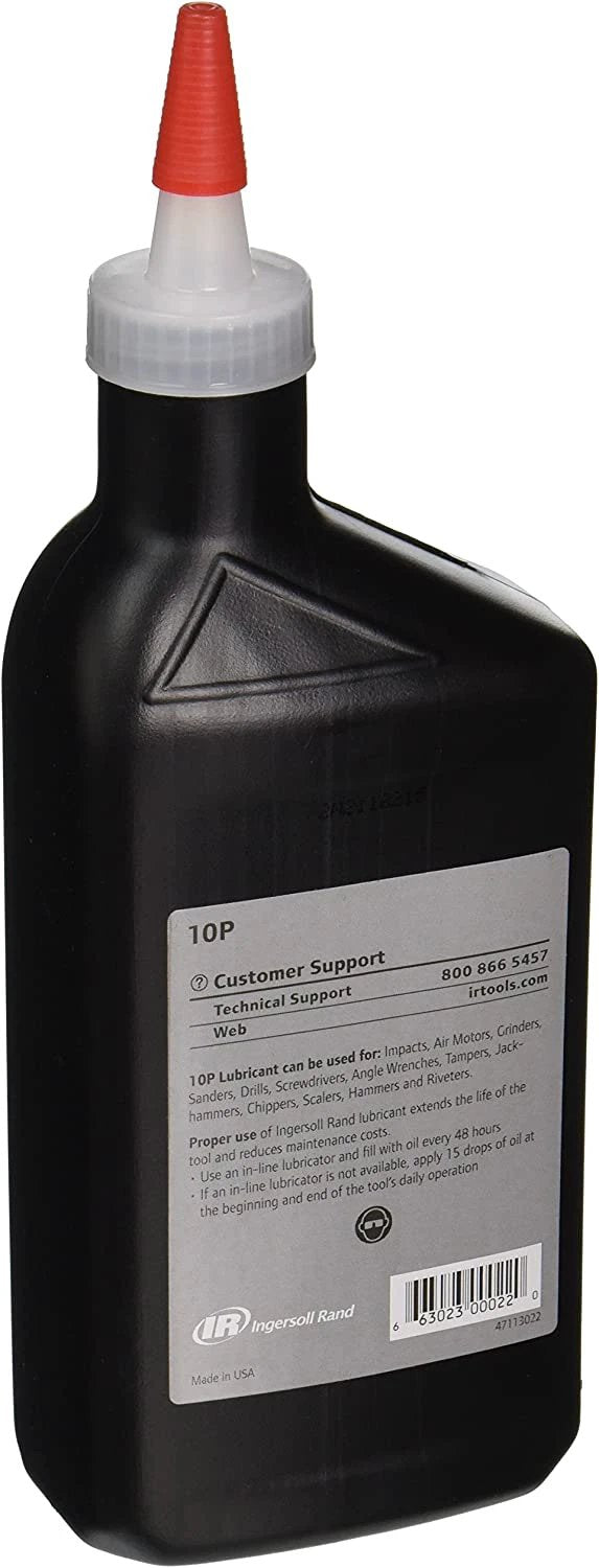 Lubricante para herramientas neumáticas 16onz. Ingersoll Rand 10P