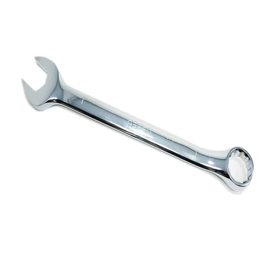 Llave combinada pulido espejo metrica 12 puntas, 10 mm Urrea 1210M