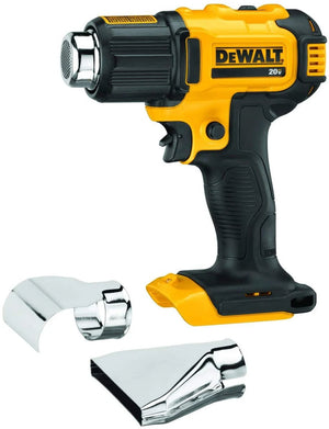Pistola de Calor Inalambrica con 2 Boquillas 20V MAX Dewalt Dce530b