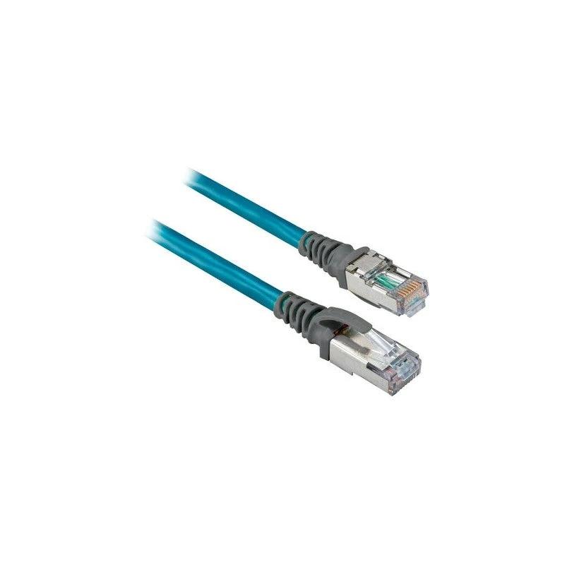 Cable Ethernet verde azulado Allen Bradley 1585J-M8UBJM-2