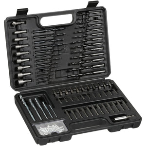 Kit de Brocas y Puntas Black and Decker Bda91109