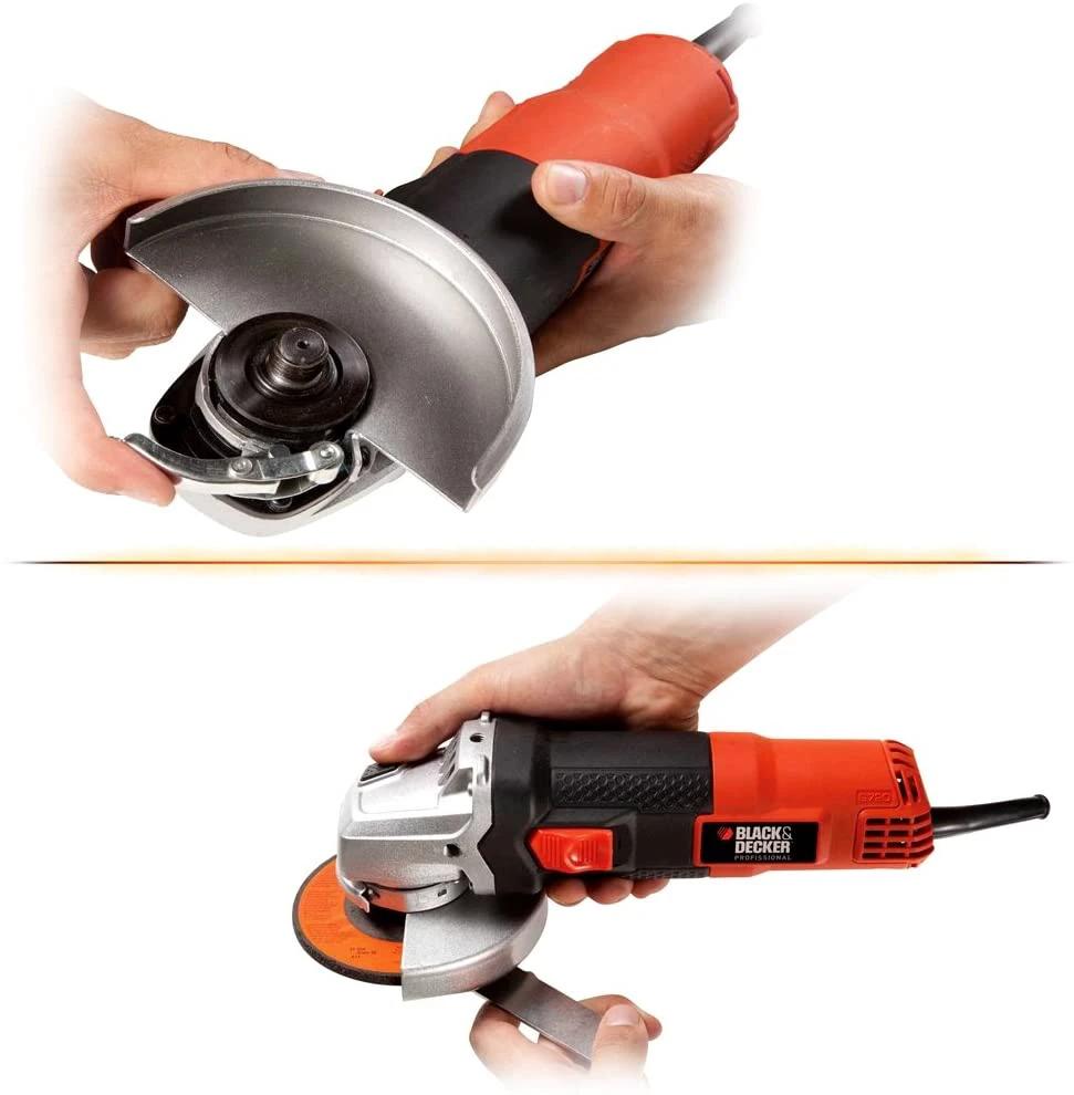 Mini esmeriladora ANG Black And Decker G720-B4