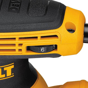 Lijadora Roto Orbital Vv 5'' Dewalt Dwe6423k