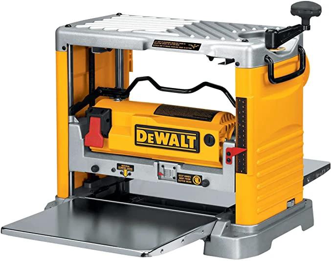 Cepillo Canteador de 12 1/2 Pulgadas con Sistema de 3 Cuchillas Dewalt DW734 - DEWALT - Industrias GSL