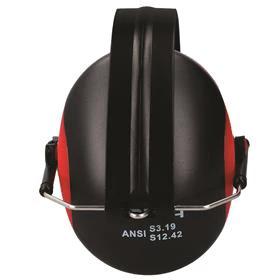 Orejera Ajustable de Proteccion Auditiva NRR 30 dB Urrea USO3