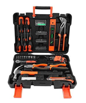 Juego de Herramientas y Accesorios Black and Decker BMT153C-LA B+D