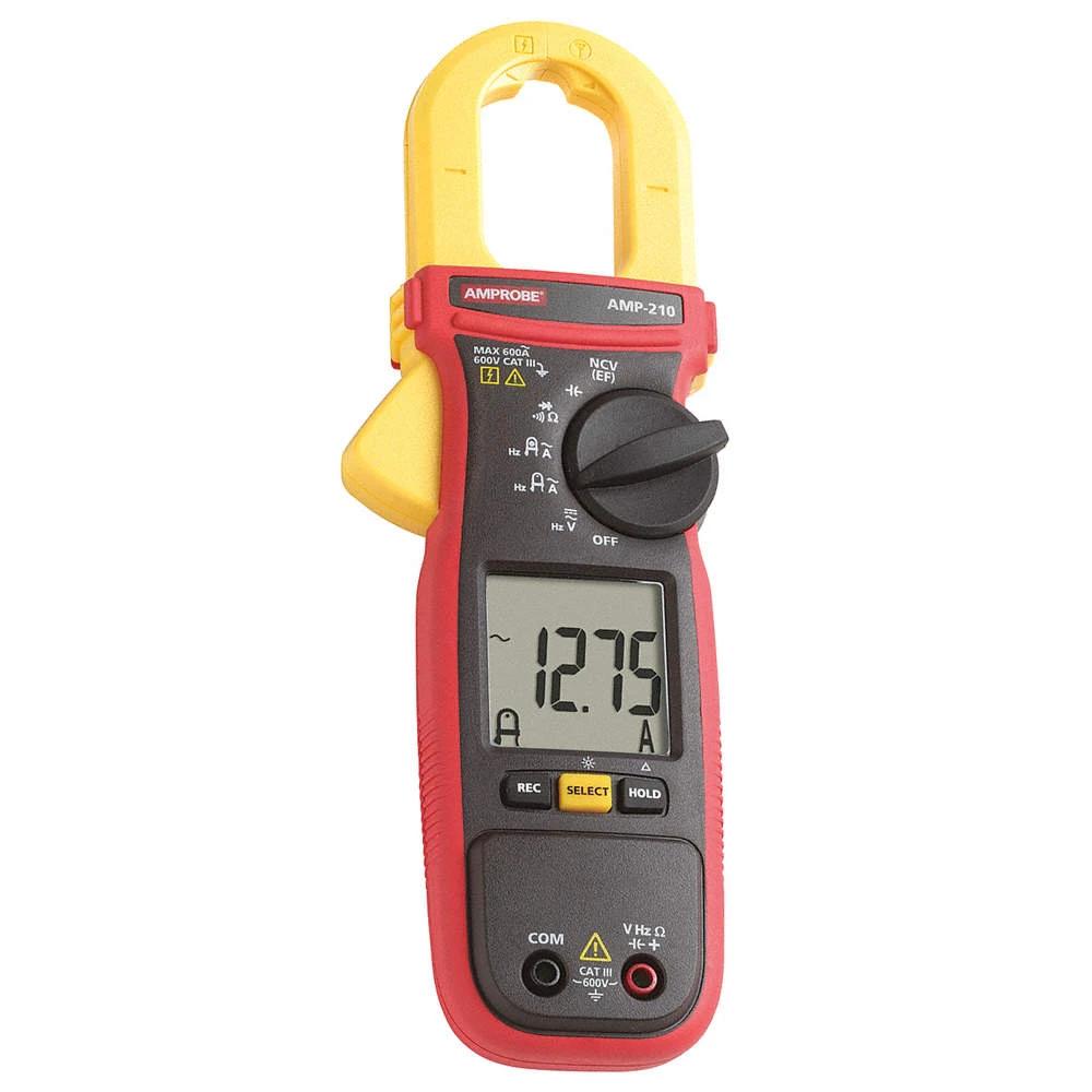 Pinza Amperimetrica 600A AC TRMS Amprobe AMP-210