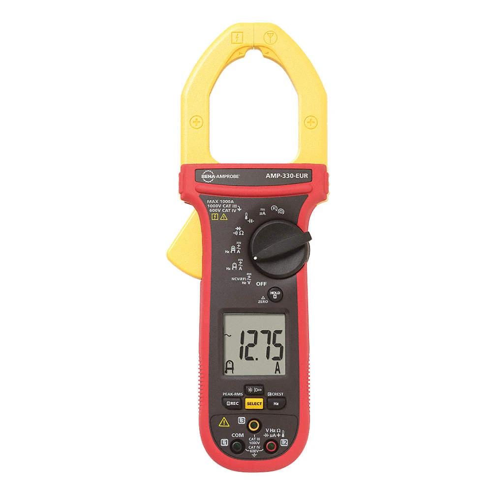 Pinza Amperimetrica 1000A ACDC TRMS con prueba de motores Amprobe AMP-330
