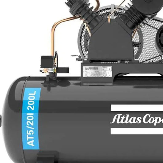 Compresor de piston 200L 175PSI TRIF IP21 220/380V Atlas Copco AT5/20I