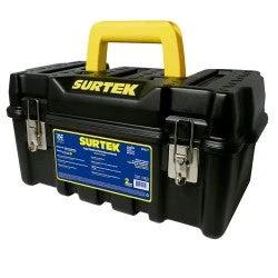 Combo de 2 cajas portaherramientas plásticas Surtek CPS2C