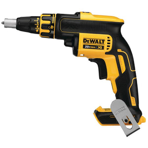 Atornillador para Placa de Yeso Inalámbrico 20V MAX Dewalt DCF620B - DEWALT - Industrias GSL
