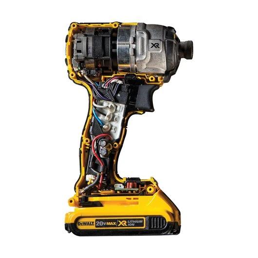 Atornillador De Impacto 20V MAX Dewalt Dcf887b - DEWALT - Industrias GSL
