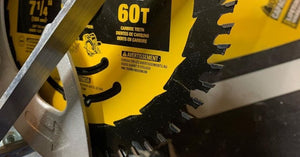 Hoja de Sierra Circular Dewalt Dwa171460 - DEWALT - Industrias GSL