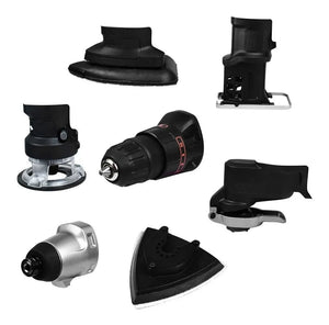 Taladro Inalambrico MAX MATRIX 6 pzas Intercambiables BLACK AND DECKER MTX20K6A-B6