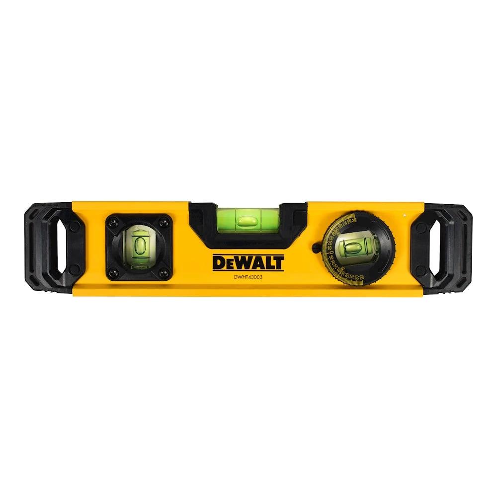 Nivel torpedo de 9" DeWalt Dwht43003