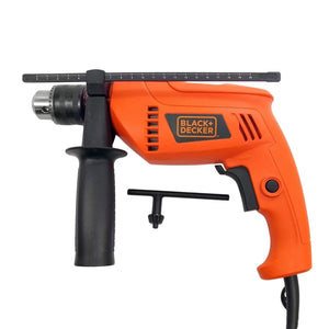 Taladro Percutor 1/2" Black and Decker HD555K-B3