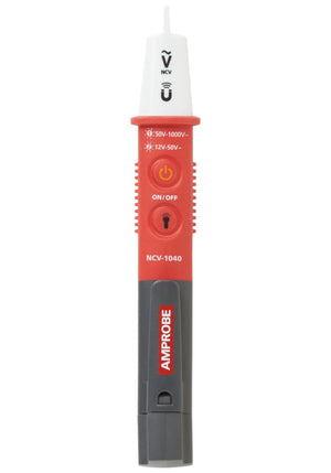 Detector de Voltaje Sin Contacto 12 a 1,000V AC con Linterna y prueba magnética Amprobe NCV-1040 - Amprobe - Industrias GSL