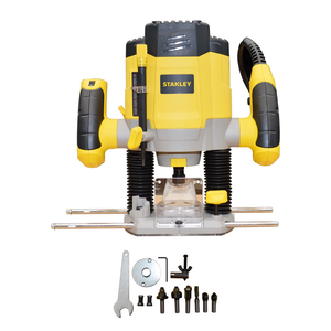 Router velocidad variable stanley srr1200-b3