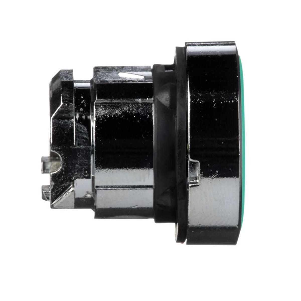 Pulsador rasante verde Schneider Electric ZB4BA3