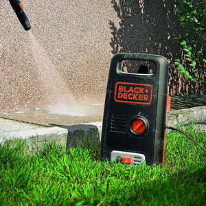 Hidrolavadora 1200W Psi Black and Decker BW13-B3 - BLACK AND DECKER - Industrias GSL