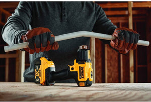 Pistola de Calor Inalambrica con 2 Boquillas 20V MAX Dewalt Dce530b