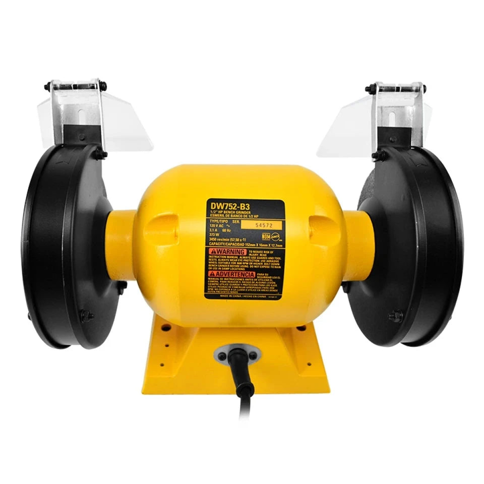 Esmeril de Banco Dewalt Dw752b3 - DEWALT - Industrias GSL