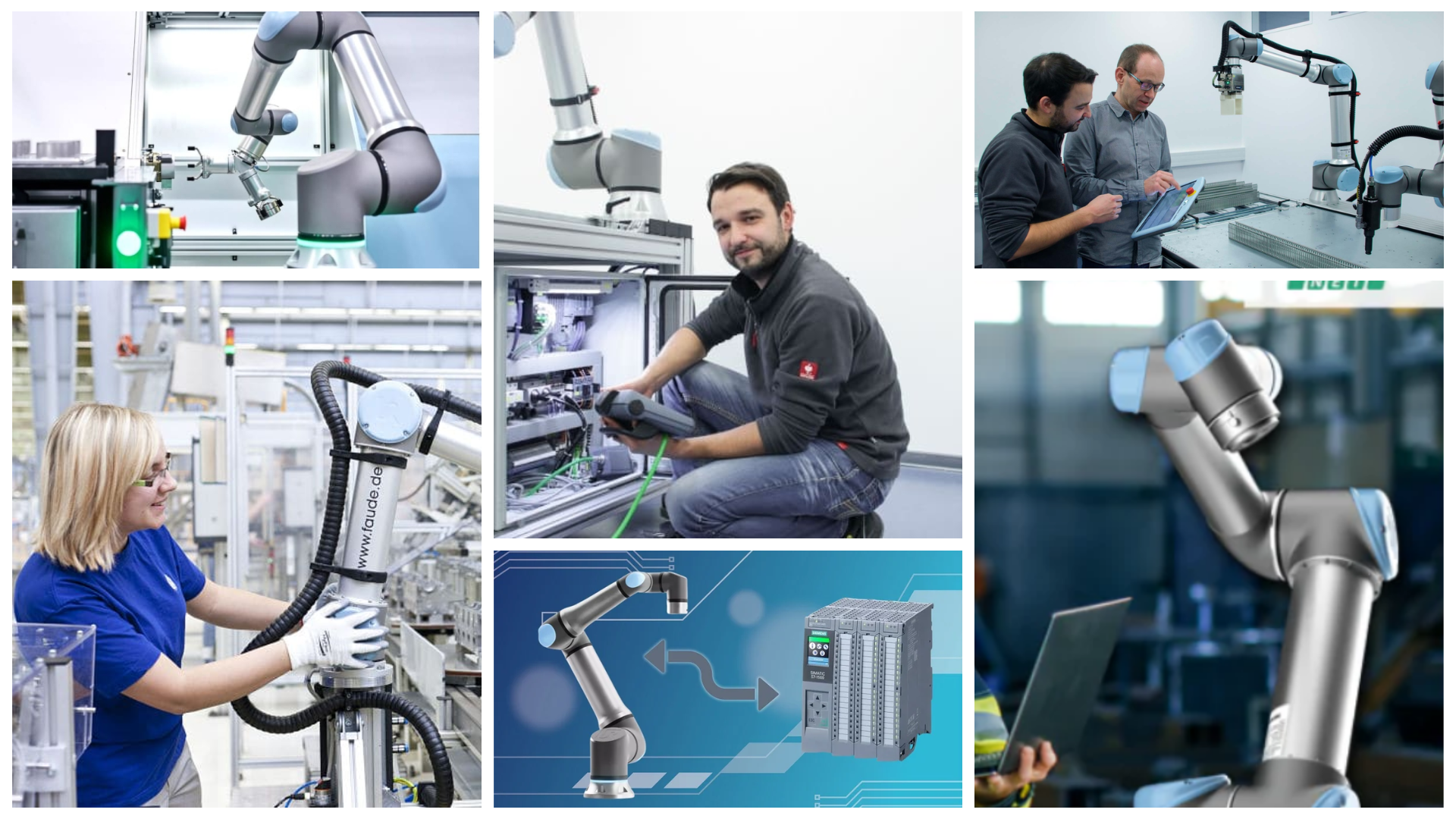 Universal Robots se integra con los PLC de Siemens