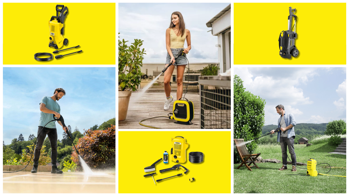 Hidrolavadora Karcher Industrial en México