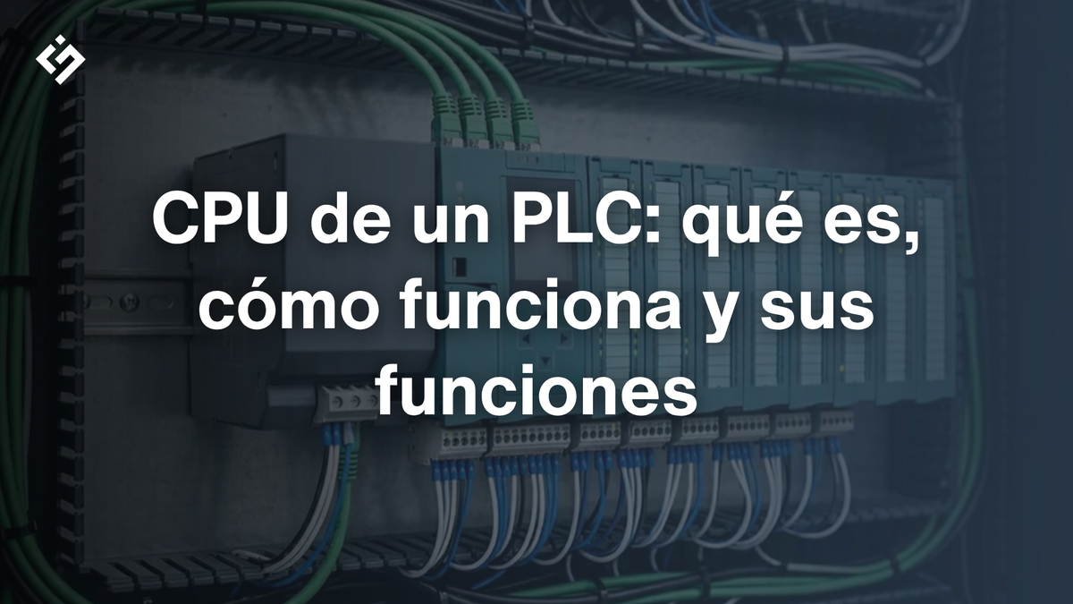 CPU de un PLC