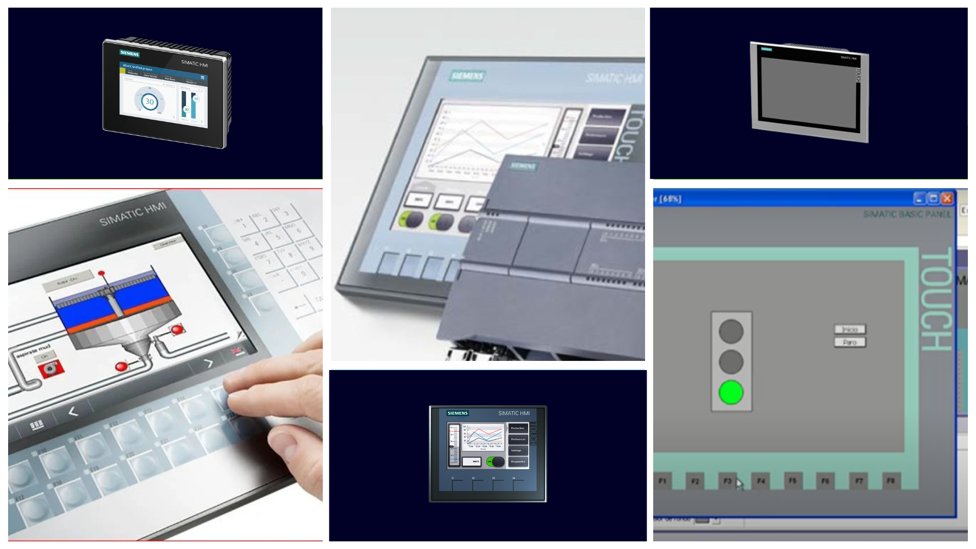 ¿Cómo programar una pantalla HMI?