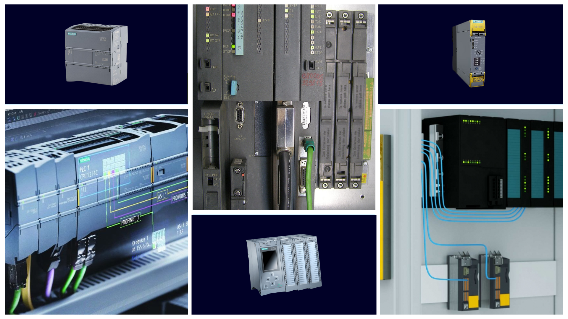PLC de Seguridad Siemens