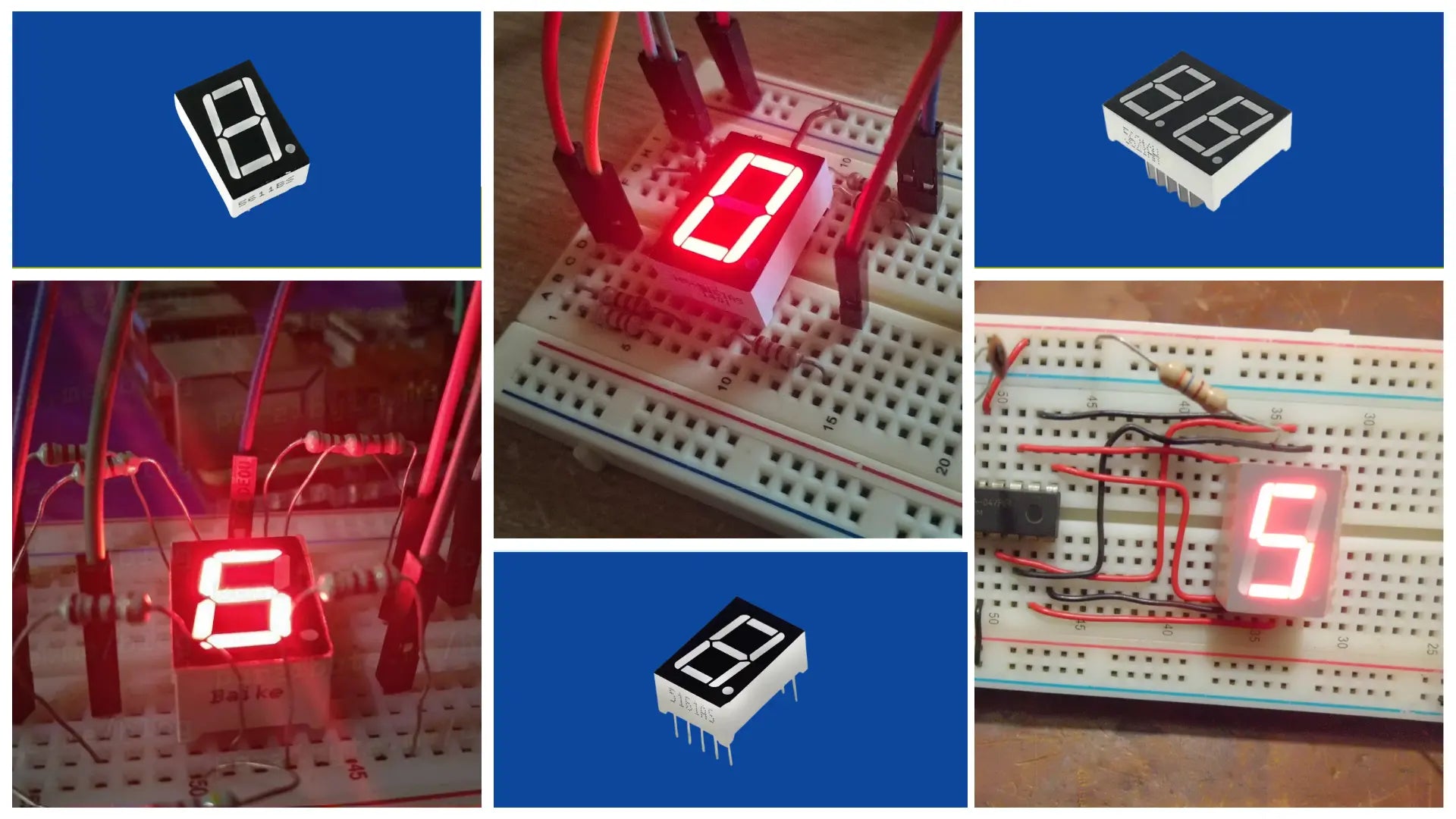 Display de 7 segmentos