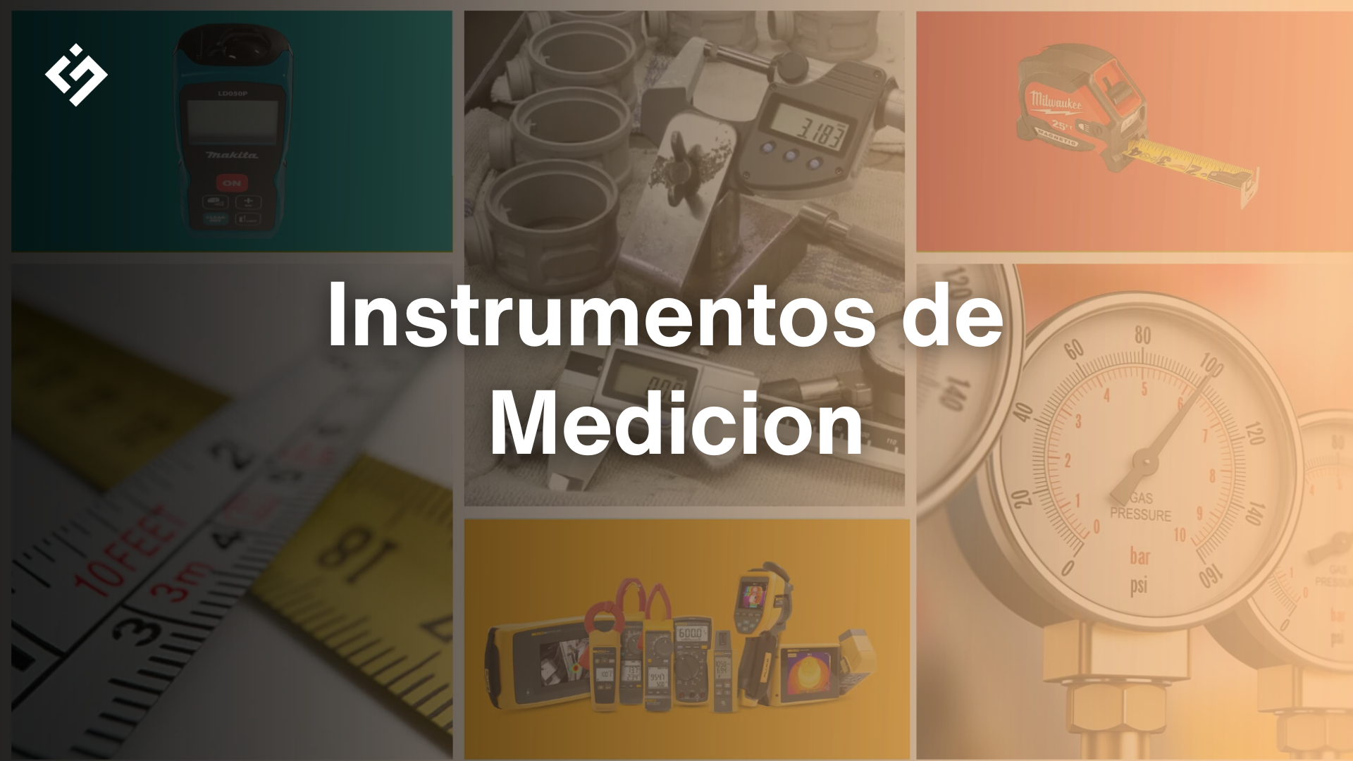 Instrumentos de medición: tipos, características y aplicaciones en la industria