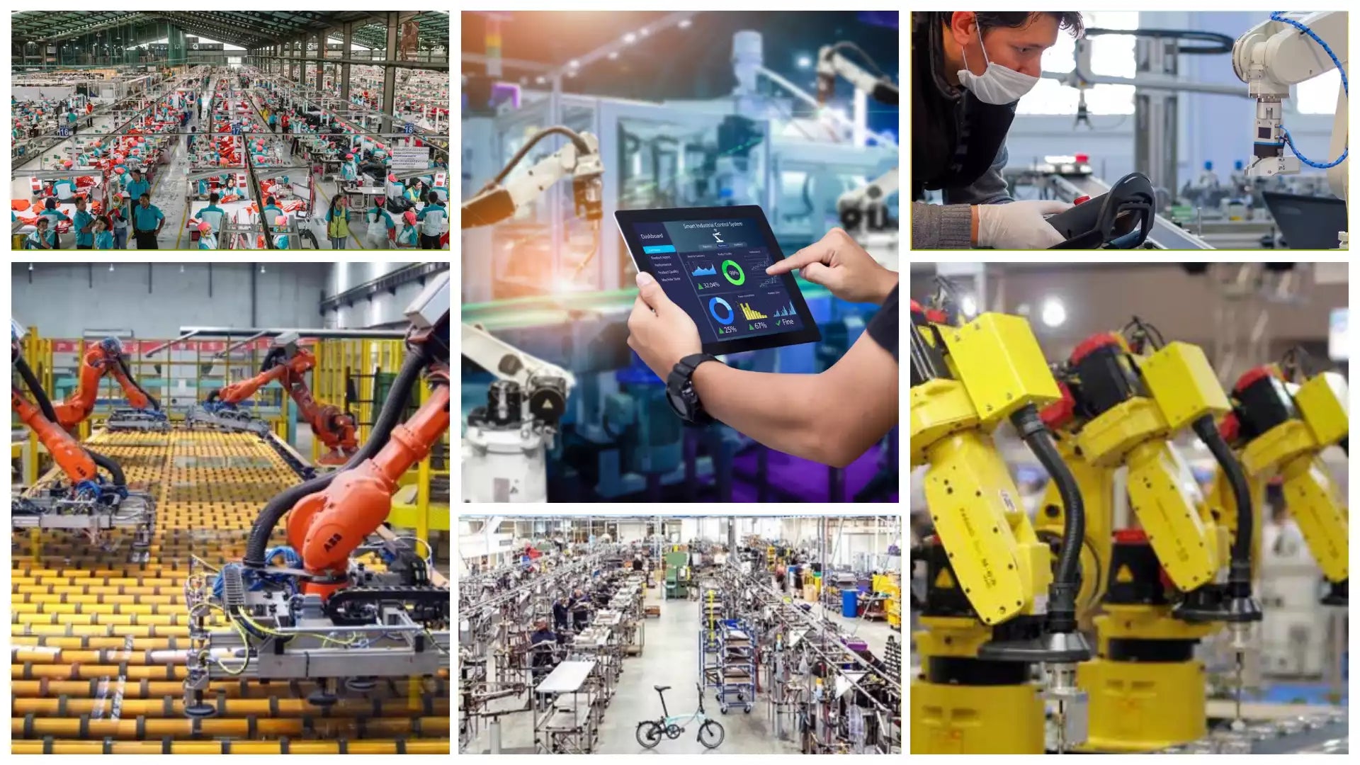 Procesos industriales sustituyen mano de obra en México