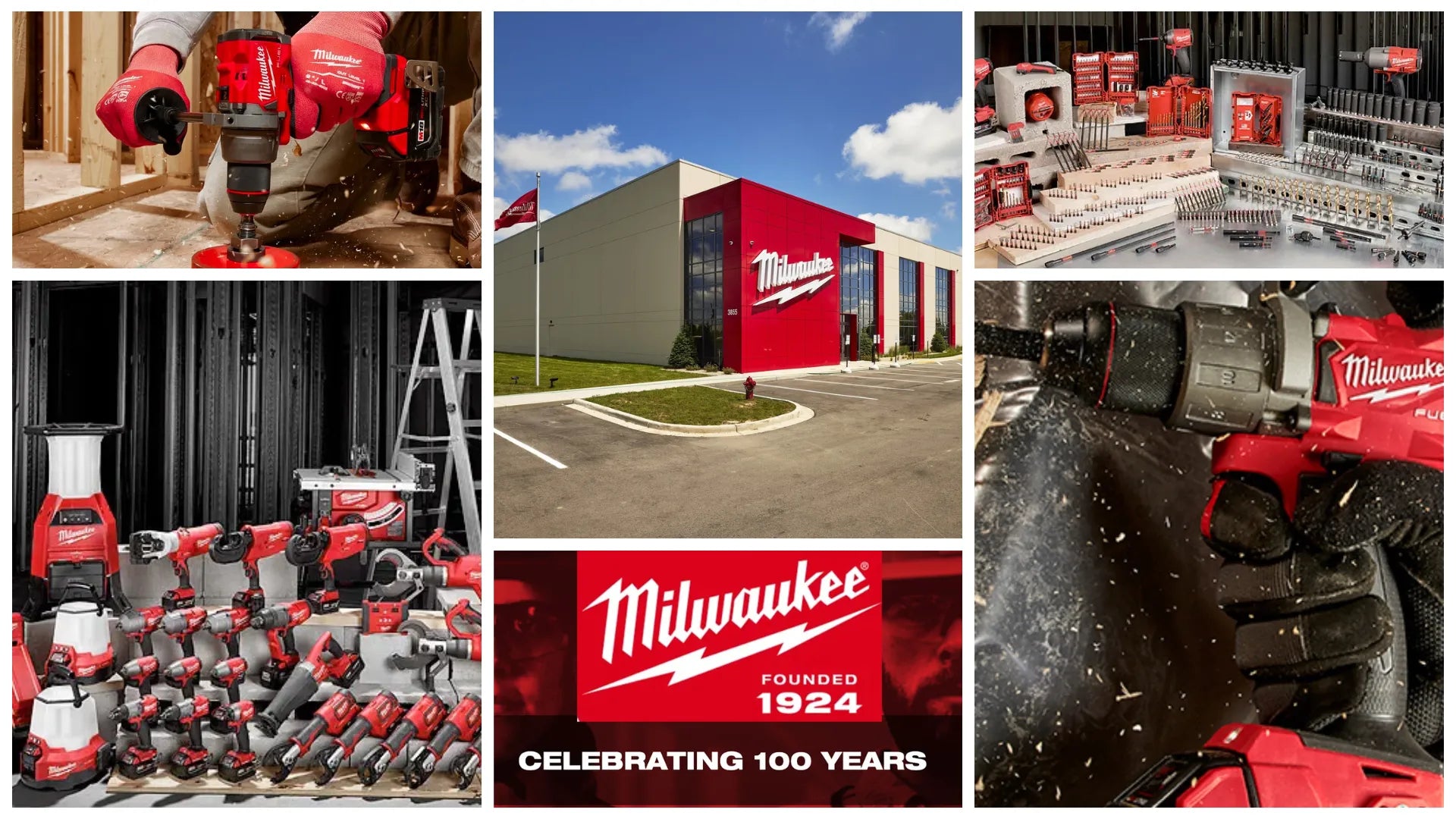 Milwaukee Cumple 100 Años: Un Siglo de Innovación y Excelencia