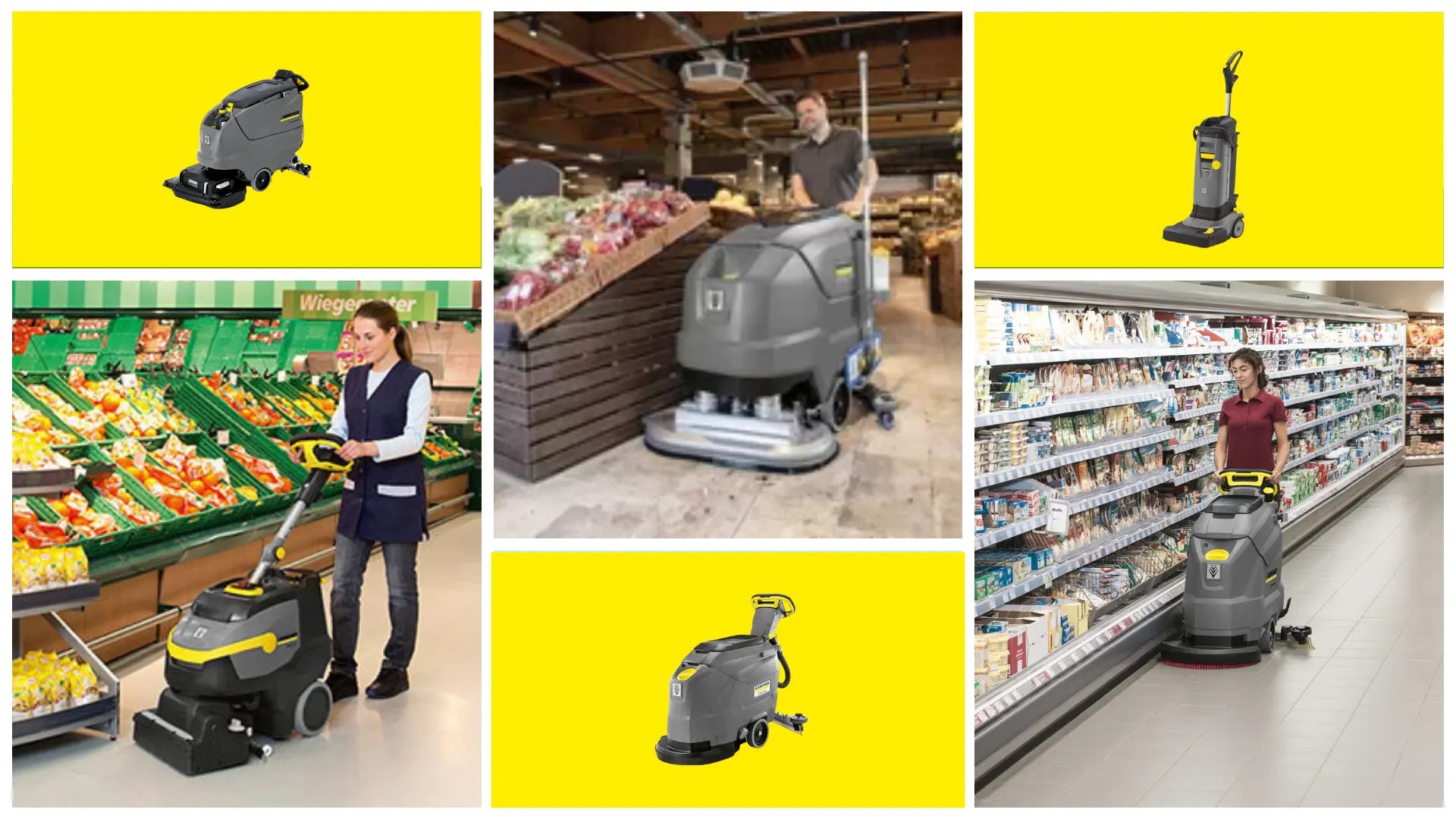 ¿Por qué comprar una Fregadora de Karcher para tu empresa o negocio?