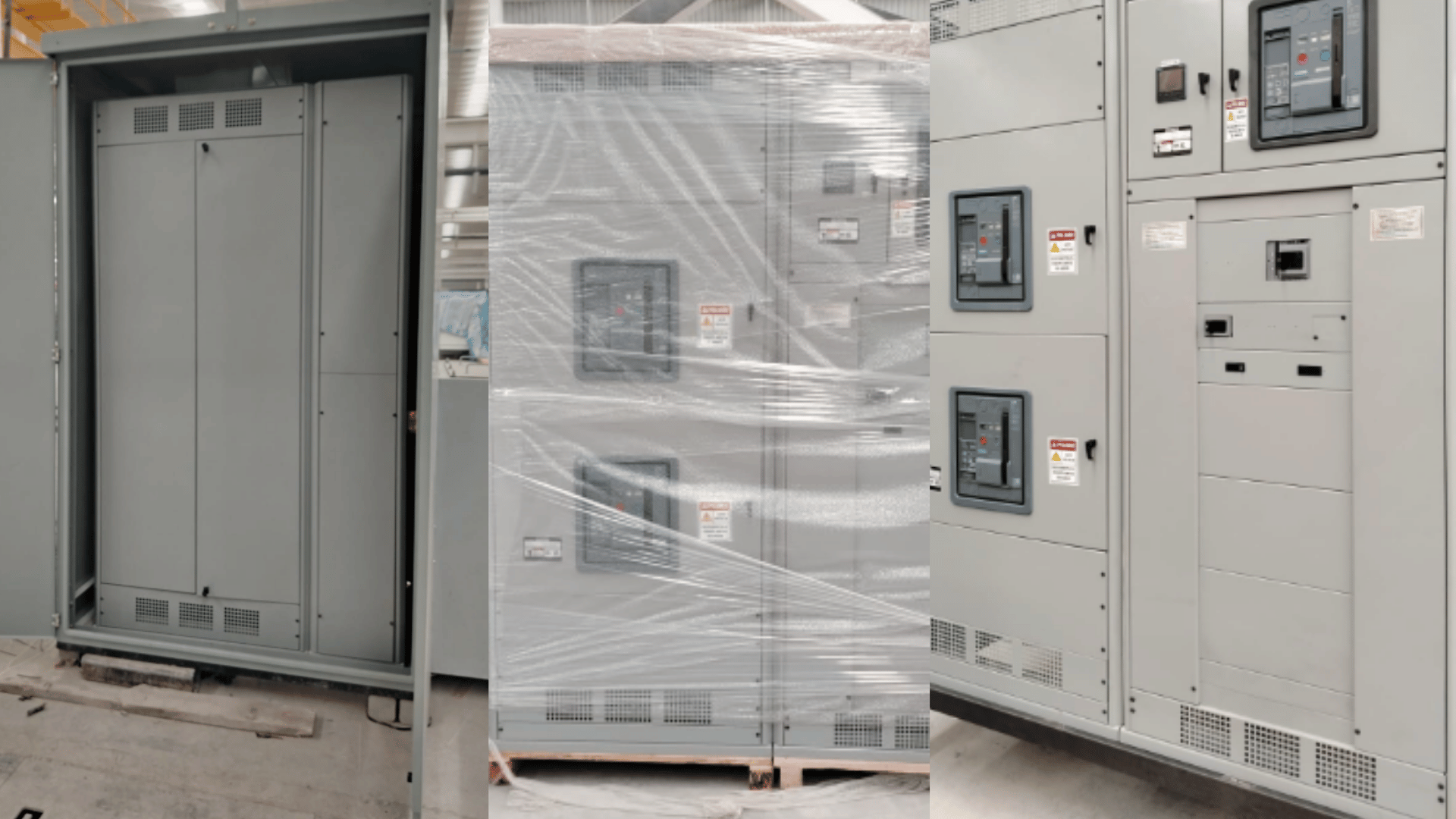 Tablero de Distribución Siemens México