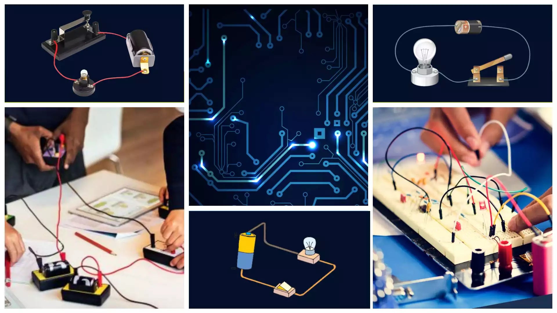 ¿Que es un circuito electrico?