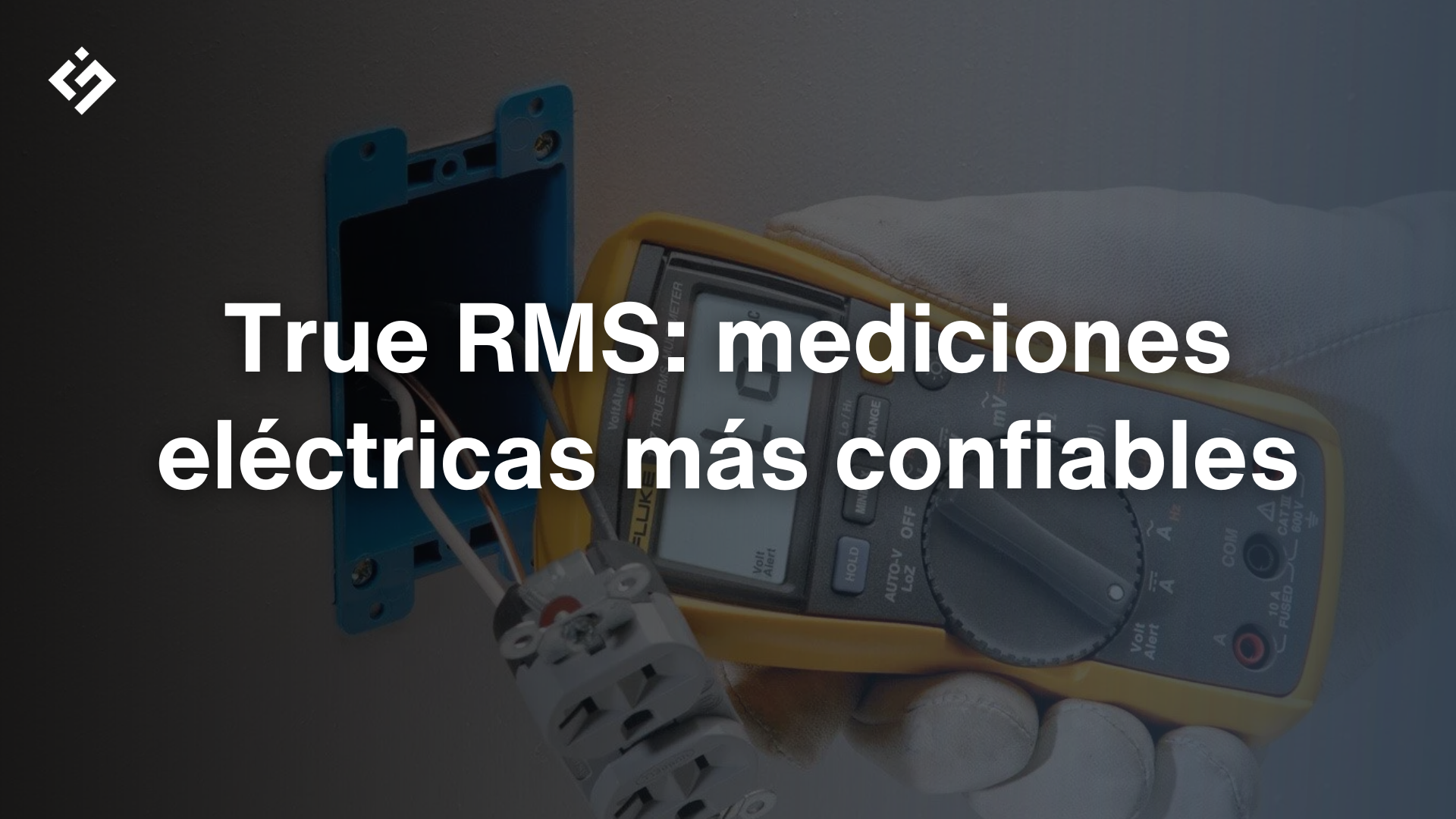 ¿Qué es True RMS y por qué es importante en un multímetro?