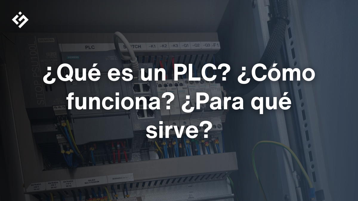 ¿Qué es un PLC y cómo funciona?