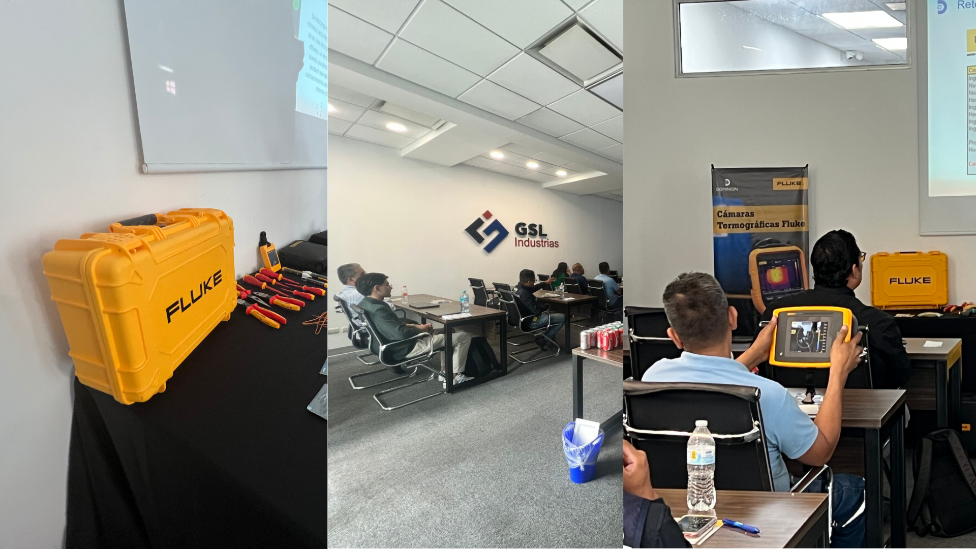 Seminario de Fluke en Industrias GSL