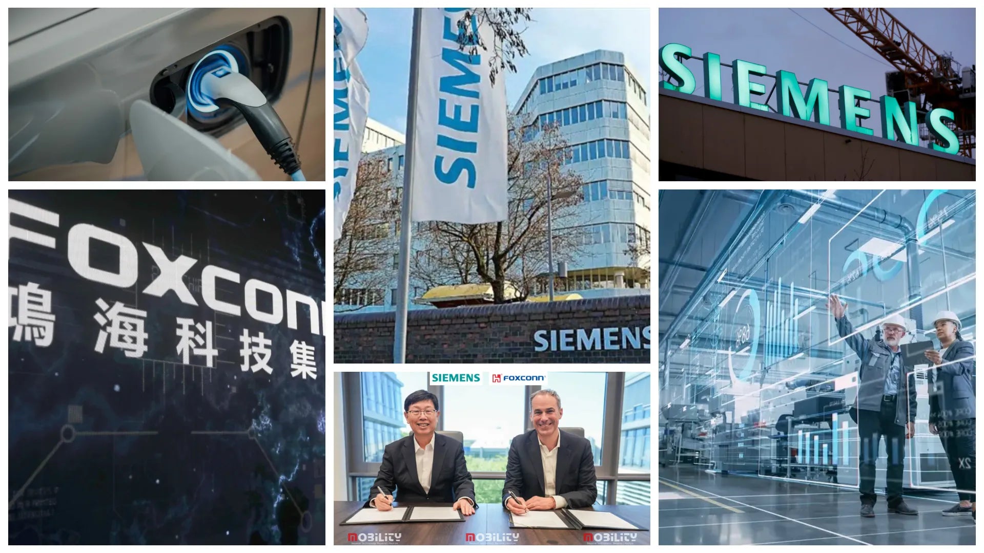 Alianza de Gigantes: Siemens y Foxconn Transforman la Automatización Industrial hacia el Futuro