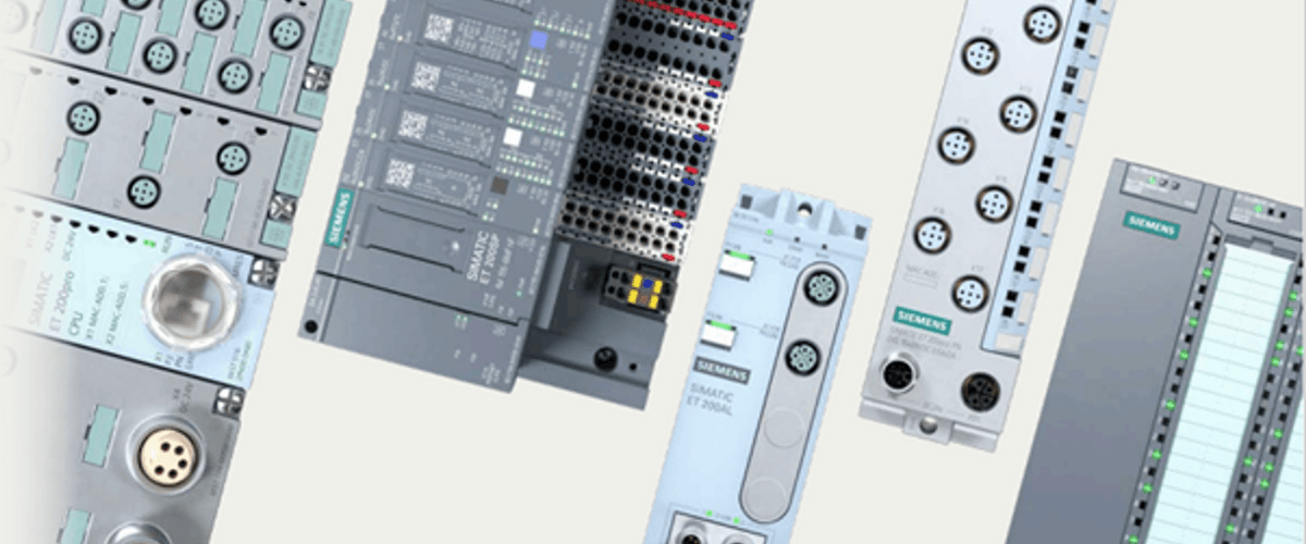 Sistemas de E/S: La Solución Integral con SIMATIC ET 200 de Siemens