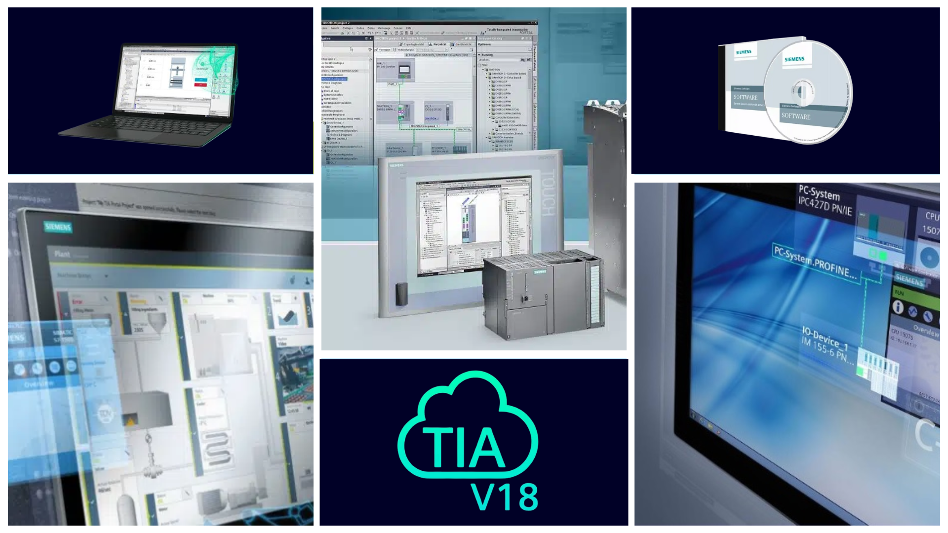 TIA Portal V18: la nueva versión del software de automatización de Siemens